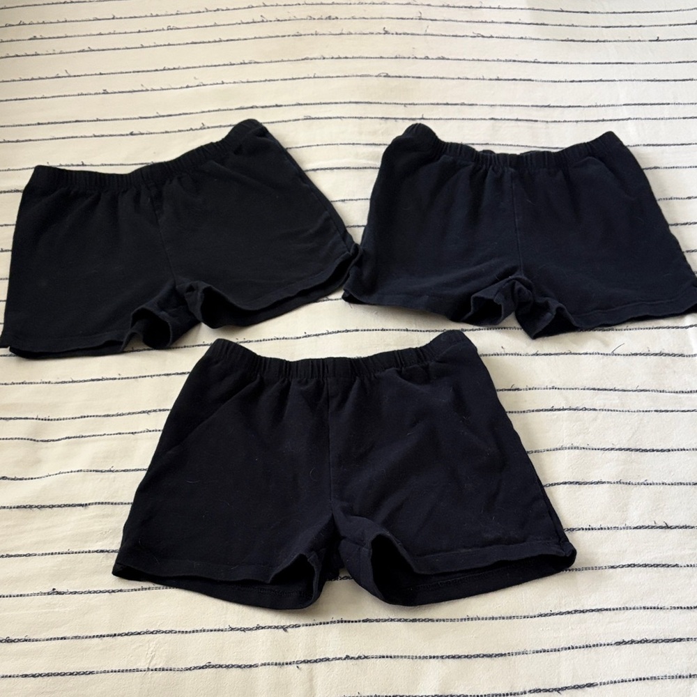 Set of Three Black children’s place Shorts
